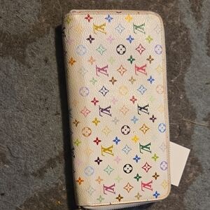 Louis Vuitton Multicolor Monogram Wallet